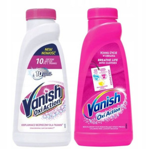 Vanish Oxi Action Odplamiacz w Płynie MIX 1L