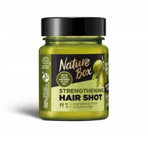 Nature Box Hair Shot Maska do Włosów Oliwka 60ml