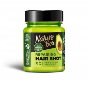 Nature Box Hair Shot Maska do Włosów Awokado 60ml