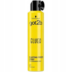 Schwarzkopf Got2b Glued Spray Utrwalający 300ml
