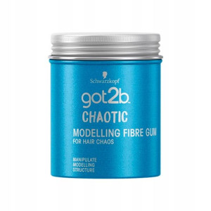 Schwarzkopf got2b Guma do Włosów Chaotic 100ml