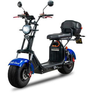 Skuter elektryczny BILI COCO G9 24Ah niebieski