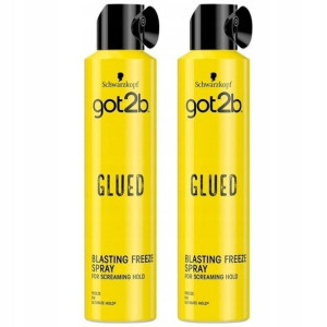 Schwarzkopf Got2b Glued Spray Utrwalający 2x300ml