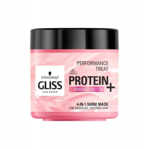 Schwarzkopf Gliss Maska Nadająca blask 4w1 400 ml