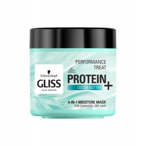 Schwarzkopf Gliss Maska Nawilżająca 4w1 400 ml