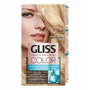 Gliss Color Farba do włosów 10-0 Naturalny Blond