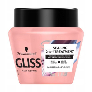 Gliss Split Ends Miracle Maska do Włosów 300ml
