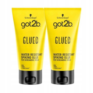 GOT2B Schwarzkopf Glued Klej Żel do Włosów 150ml