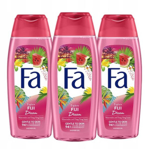 Fa Żel pod Prysznic Fiji Dream Arbuz 400ml x3