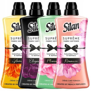 Silan Supreme Płyn do Płukania MIX 192pr 1,2l x4