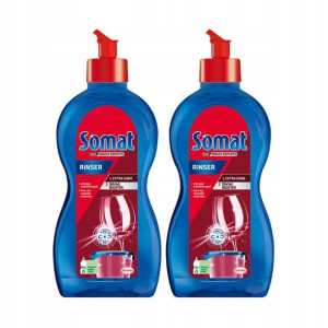 Somat Rinser Nabłyszczacz do Zmywarki 500ml x2