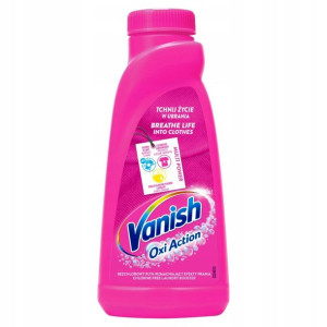 Vanish Odplamiacz w płynie do tkanin 0,5L