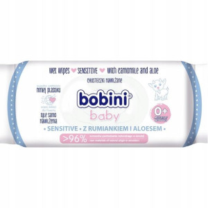Bobini Baby Sensitive Chusteczki dla Dzieci 60szt.