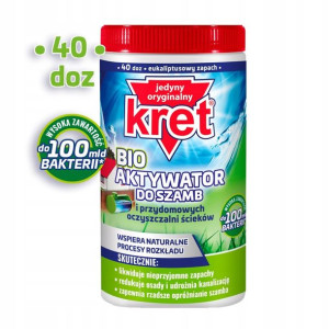 Kret BIO Aktywator do Szamb i Oczyszczalni 1kg