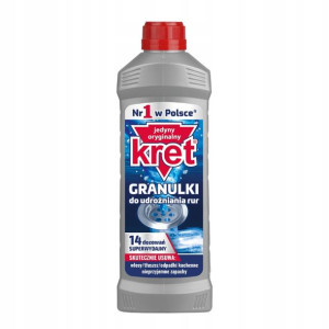 Kret Granulki do Udrażniania Rur 560g