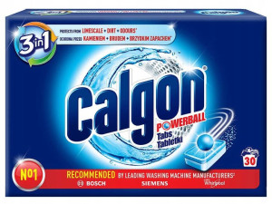 Calgon Tabletki Ochronne do Pralek 3w1 30szt