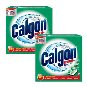 Calgon Hygiene Tabletki Odkamieniacz Pralki 2 x 15