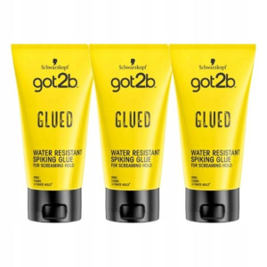Schwarzkopf Got2b Żel Klej do Włosów Mocny Glued 3