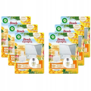 Air Wick Odświeżacz Powietrza Mango 19ml x6