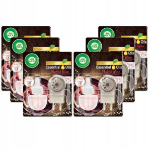 Air Wick Odświeżacz Powietrza Grzane Wino 19ml x6