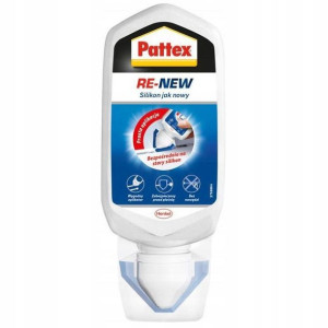 Pattex Re-New Renowator Do Silikonu Biały 80ml