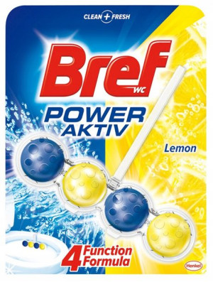 Bref Power Activ 50g Zawieszka do WC Citrus