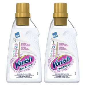 Vanish Oxi Action Odplamiacz do Bieli 750ml x2