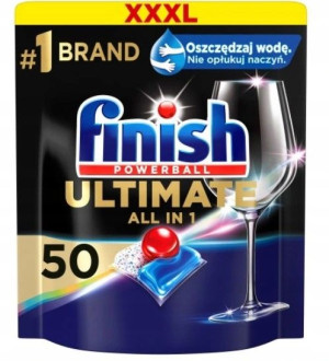FINISH ULTIMATE REGULAR Tabletki do zmywarki 50