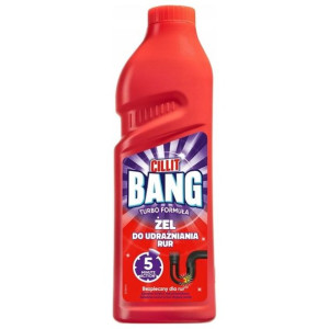 Cillit Bang Żel do Udrażniania Rur 1000ml