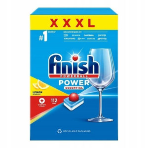 Finish Power Essential Tabletki do Zmywarki 112szt