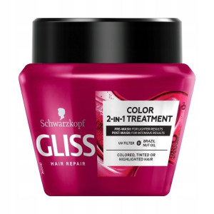 Gliss Kur Ultimate Color Maska do Włosów 300ml