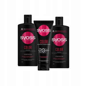 Syoss Color Szampon Odżywka do Włosów Farbowanych