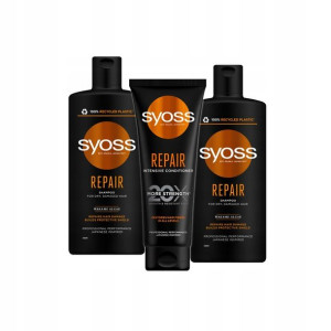 Syoss Repair Szampon Odżywka do Włosów Suchych