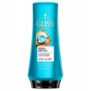 Gliss Aqua Revive Odżywka do Włosów 200ml