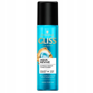 Gliss Aqua Revive Ekspresowa Odżywka do włosów 200