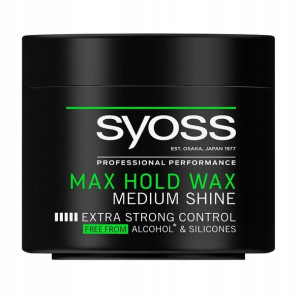 Syoss Max Hold Wosk do Włosów Megamocny 150ml