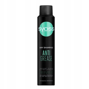 Syoss Pure Fresh Suchy Szampon 200ml