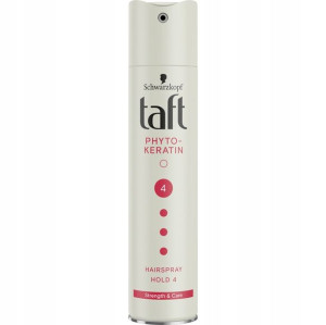 Taft Keratin Lakier do Włosów 250ml