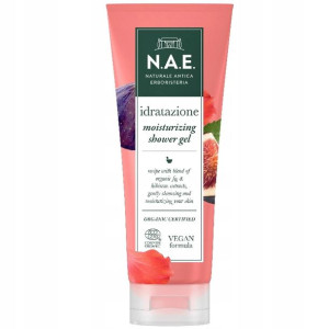 NAE Żel Prysznic Nawilżający Figa Hibiskus 200ml