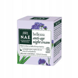 NAE Krem Anti-Age na Noc 99% Naturalny 50ml