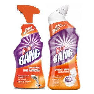 Cillit Bang Zestaw Spray 750ml + WC Płyn 750ml