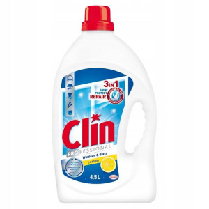 Clin Płyn do Mycia Szyb Lemon 4,5l