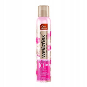 Wellaflex Suchy Szampon do Włosów Róża 180ml