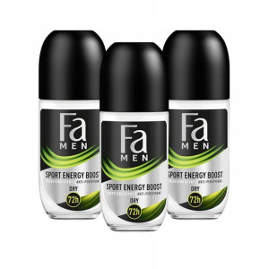 Fa Men Dezodorant w kulce Xtreme Sport 50ml x3