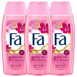 Fa Żel pod Prysznic Magic Oil Różowy Jaśmin 400 x3
