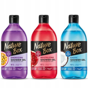 Nature Box Żel pod Prysznic Marakuja Granat Kokos