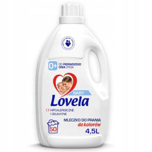 LOVELA Baby Hipoalergiczne Mleczko do Koloru 4,5L