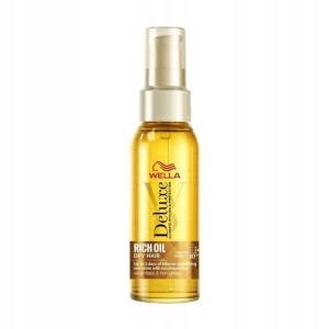 Wella Deluxe Rich Oil Olejek do Włosów 100ml