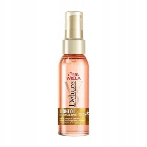 Wella Deluxe Light Oil do Włosów Normalnych 100ml