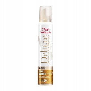 Wella Deluxe Silky Smooth Pianka do Włosów 200ml